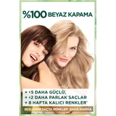 Garnier Nutrisse Yoğun Besleyici Kalıcı Krem Saç Boyası 8.13  Küllü Sarı - 2