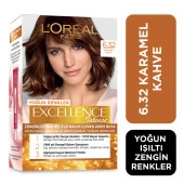 L'oréal Paris Excellence Intense Saç Boyası 6.32 Karamel Kahve - 1