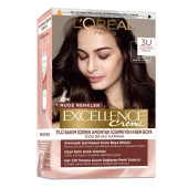 L’oréal Paris Excellence Creme Nude Renkler Saç Boyası – 3U Nude Koyu Kahve thumbnail 2