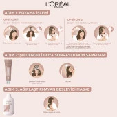 L’Oréal Paris Excellence Creme Nude Renkler Saç Boyası – 8U Nude Koyu Sarı - 6
