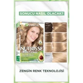 Garnier Nutrisse Yoğun Besleyici Kalıcı Krem Saç Boyası 8 Koyu Sarı - 3