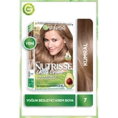Garnier Nutrisse Yoğun Besleyici Kalıcı Krem Saç Boyası 7 Kumral - 1