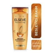 L'Oréal Paris Elseve 6 Mucizevi Yağ Besleyici Bakım Şampuanı 360 ml - 1