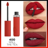 L'oréal Paris Infaillible Matte Resistance Likit Mat Ruj - 400 Spill The Tea - 2