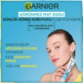 Garnier Saf Ve Temiz Bha Niasinamid Günlük Güneş Koruyucu Fluid Yüz Kremi Spf50+ 40Ml - 6