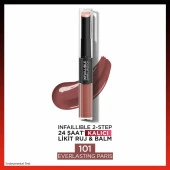 L'oréal Paris Infaillible 2-Step 24 Saat Kalıcı Likit Ruj & Balm - 101 Everlasting Paris - 1