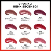 L'oréal Paris Infaillible 2-Step 24 Saat Kalıcı Likit Ruj & Balm - 101 Everlasting Paris - 5