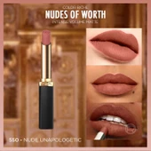 L'Oréal Paris Color Riche Intense Volume Matte Ruj -  550 Nude Unapologetic - 2