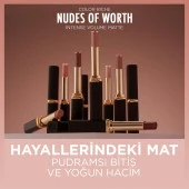L'Oréal Paris Color Riche Intense Volume Matte Ruj -  570 Worth It (Intense) - 4