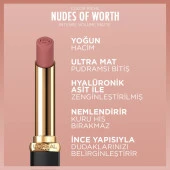 L'Oréal Paris Color Riche Intense Volume Matte Ruj -  570 Worth It (Intense) - 5