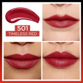 L'oréal Paris Infaillible 2-Step 24 Saat Kalıcı Likit Ruj & Balm - 501 Timeless Red - 3
