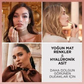 L'Oréal Paris Color Riche Intense Volume Matte Ruj -  570 Worth It (Intense) - 6