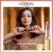 L'Oréal Paris Color Riche Saten Bitişli Ruj - 505 Nude Resilient thumbnail 6