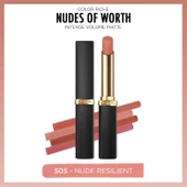 L'Oréal Paris Color Riche Intense Volume Matte Ruj -  505 Nude Resilient - 1
