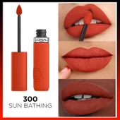 L'oréal Paris Infaillible Matte Resistance Likit Mat Ruj - 300 Sun Bathing - 2