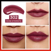 L'oréal Paris Infaillible 2-Step 24 Saat Kalıcı Likit Ruj & Balm - 302 Rose Eternite - 3