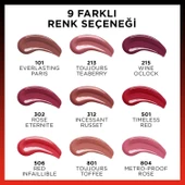 L'oréal Paris Infaillible 2-Step 24 Saat Kalıcı Likit Ruj & Balm - 302 Rose Eternite - 5