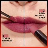 L'oréal Paris Infaillible 2-Step 24 Saat Kalıcı Likit Ruj & Balm - 213 Toujours Teaberry - 5