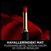 L'Oréal Paris Color Riche Intense Volume Matte Ruj - 640 Nude Independant thumbnail 4