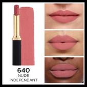 L'Oréal Paris Color Riche Intense Volume Matte Ruj - 640 Nude Independant thumbnail 2
