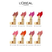L'Oréal Paris Color Riche Saten Bitişli Ruj 107 Seine Sunset - Nude - 6