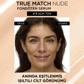 L'Oréal Paris True Match Nude Fondöten Serum 2-3 Light thumbnail 6
