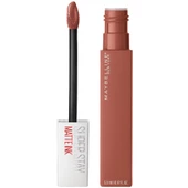 Maybelline New York Super Stay Matte Ink Unnude Likit Mat Ruj - 70 Amazonian - Kahverengi - 3