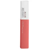 Maybelline New York Super Stay Matte Ink City Edition Likit Mat Ruj - 130 Self-Starter - 1