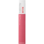 Maybelline New York Super Stay Matte Ink Likit Mat Ruj - 175 Ringleader - Pembe thumbnail 1