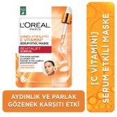 L'Oréal Paris Revitalift Clinical Anında Aydınlatıcı C Vitamini Serum Etkili Maske - 1