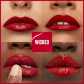 Maybelline New York Super Stay Vinyl Ink Uzun Süre Kalıcı Likit Parlak Ruj 50 Wicked - 2