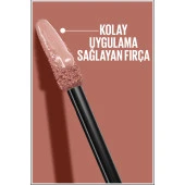 Maybelline New York Super Stay Vinyl Ink Uzun Süre Kalıcı Likit Parlak Ruj 130 Extra - 3