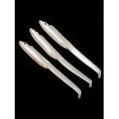 Eagenset Silikon Balık Fosforlu Karanlıkta Parlayan Glow Gözler 5,5 cm Yapay Yem Olta Takımı, Çapari, Jig, Yapım Malzemesi - 9