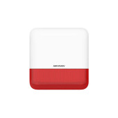 Hikvision 868 Mhz Kablosuz Dış Ortam Siren Ds-Ps1-E-We (Kırmızı) - 1