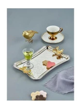 COOKER 3172 DİKDÖRTGEN METAL SUNUM TEPSİSİ - 1