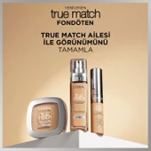 L'Oréal Paris True Match Bakım Yapan Fondöten - 4W Sıcak Alt Ton - 8