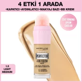 Instant Perfector Glow 4 Etki 1 Arada Fondöten- 1.5 Light Medium - 1