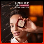 L'Oréal Paris Infaillible 24H Fresh Wear Pudra Fondöten 220 Sand - 5