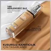 L'Oréal Paris True Match Bakım Yapan Fondöten - 4W Sıcak Alt Ton - 4