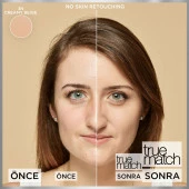 L'Oréal Paris True Match Bakım Yapan Fondöten 3N CREAMY BEIGE - 2