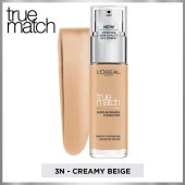 L'Oréal Paris True Match Bakım Yapan Fondöten 3N CREAMY BEIGE - 4