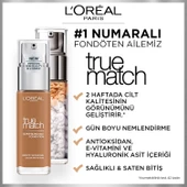 L'Oréal Paris True Match Bakım Yapan Fondöten 8R NUT BROWN - 6