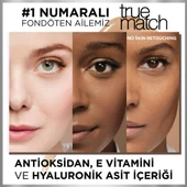 L'Oréal Paris True Match Bakım Yapan Fondöten 8N CAPPUCINO - 9