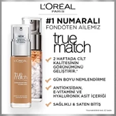 L'Oréal Paris True Match Bakım Yapan Fondöten 8D GOLDEN CAPPUCCINO - 4