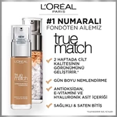 L'Oréal Paris True Match Bakım Yapan Fondöten 8D GOLDEN CAPPUCCINO - 3