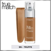 L'Oréal Paris True Match Bakım Yapan Fondöten 9N TRUFFE - 8