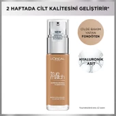 L'Oréal Paris True Match Bakım Yapan Fondöten 8D GOLDEN CAPPUCCINO - 1