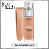 L'Oréal Paris True Match Bakım Yapan Fondöten 5D GOLDEN SAND - 10