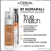 L'Oréal Paris True Match Bakım Yapan Fondöten 8R NUT BROWN - 5