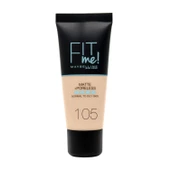 Maybelline New York Fit Me Matte+Poreless Fondöten - 105 Natural Ivory - 1